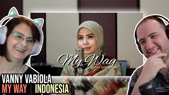 FIRST TIME SEEING VANNY VABIOLA! My Way - Frank Sinatra Cover | INDONESIA | @DACHBenelux