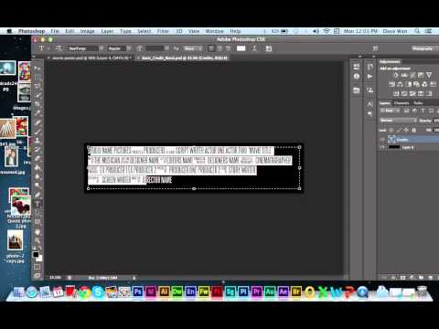movie poster credits template free videos staryoutube