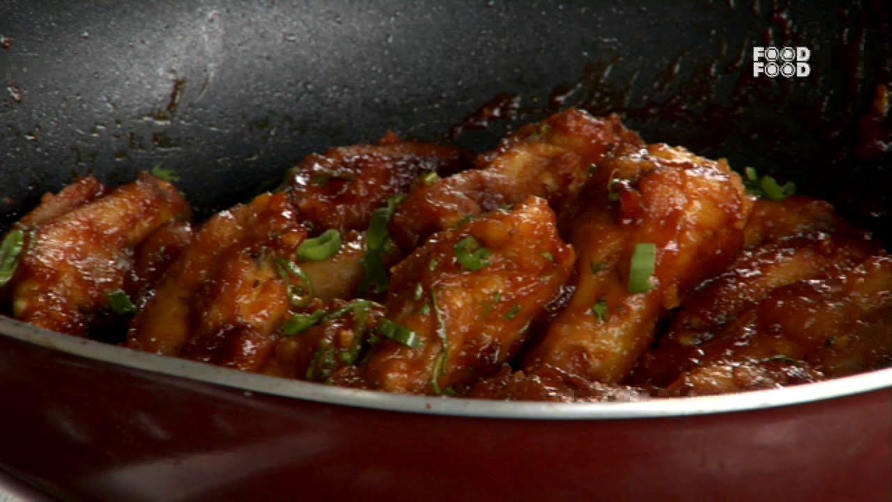 Crisp Chicken Wings - Tea Time | FoodFood