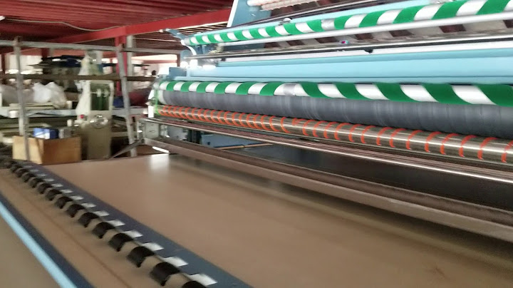 Hướng dẫn sử dụng máy kiểm vải trong ngành may năm 2024