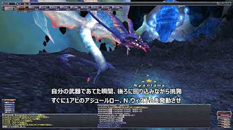 Ff11 青 フェイスで上位召喚獣バトルフィールド 解説入り Youtube