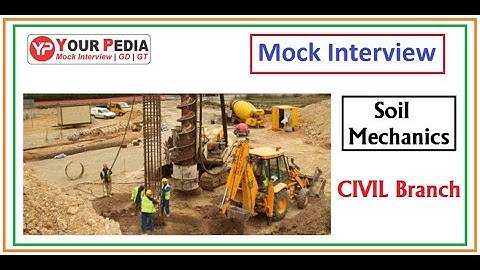 Geotech Mock Interview | Soil Mechanics interview questions for IITs | Soil Interview Questions