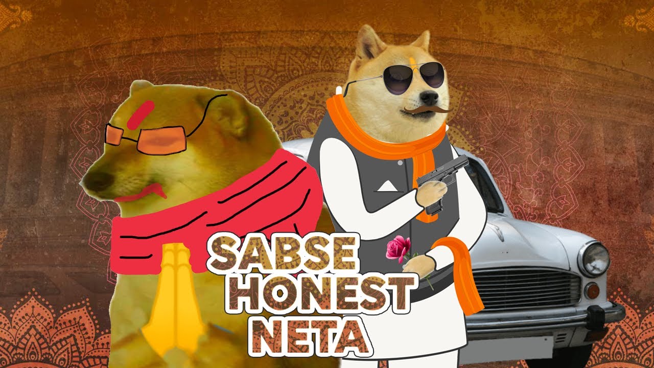 India ka sabse honest neta - doge and cheems memes - YouTube