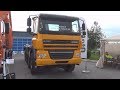 Ginaf HD 5380 T 10x6 Tipper Truck Exterior and Interior