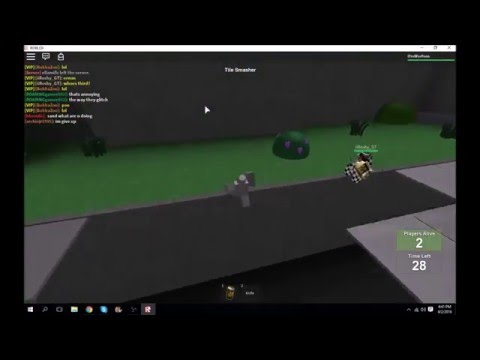 Roblox Mad Games Tile Smasher Glitch Voiced Tutorial -