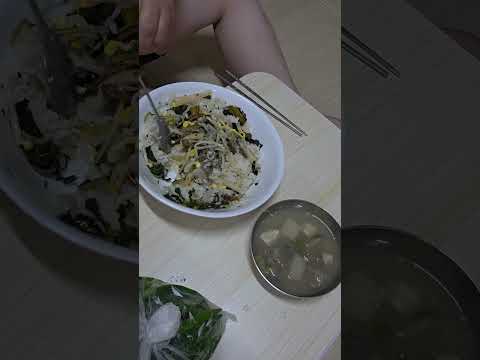 #궁에서 유배지로 하사한 명절 전복소고기탕국비빔밥 이름길다 ㅋ
