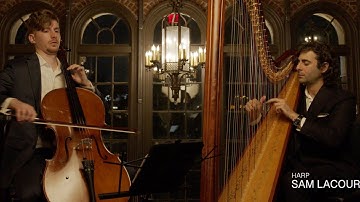 Tchaikovsky - Pas de Deux (Harp & Cello arrangement form the Nutcracker)