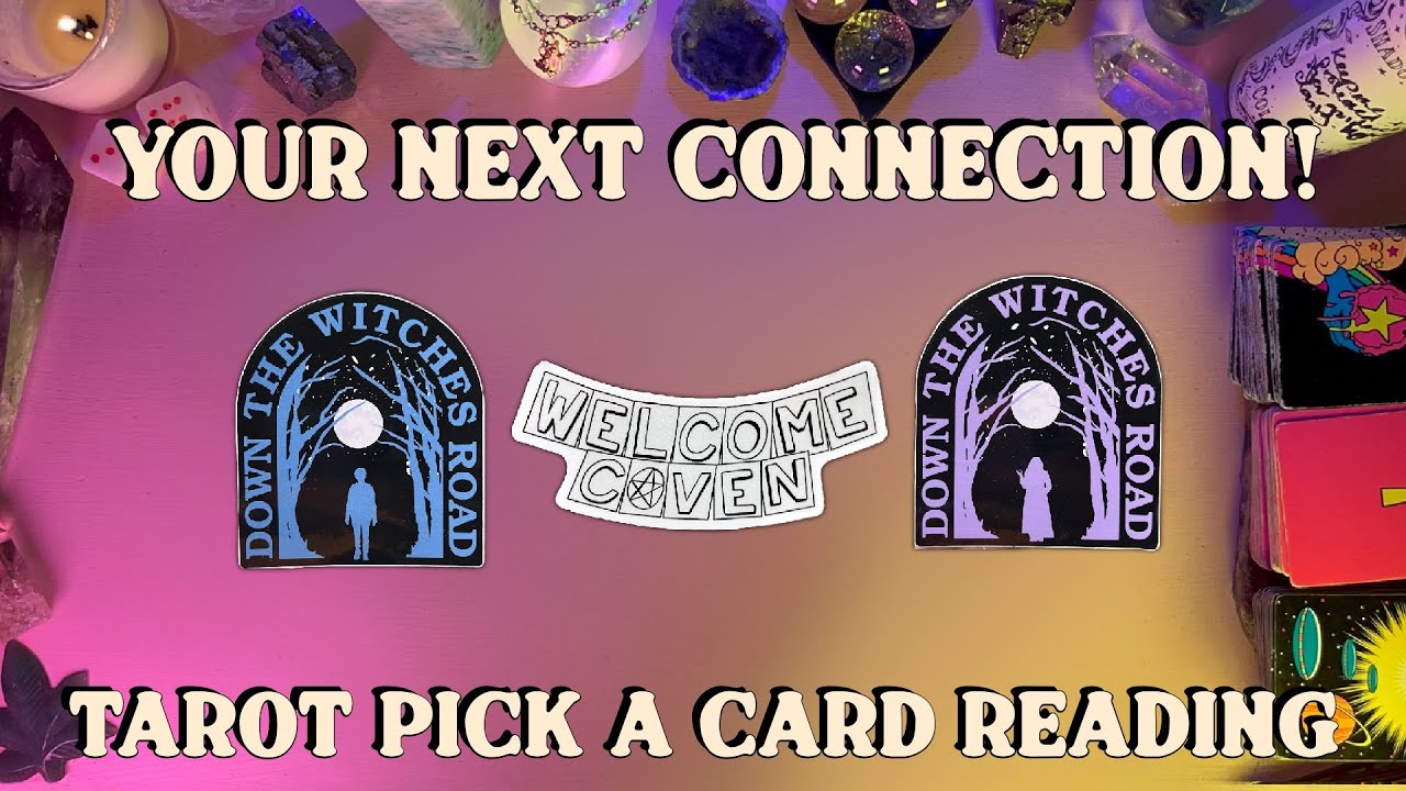 💗Your Next Love Connection!💗 Tarot Pick a Card Romance Reading - YouTube