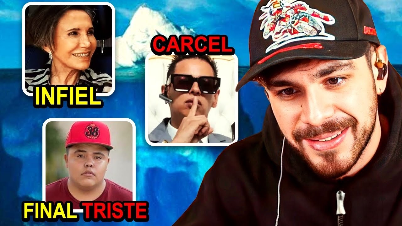 ICEBERG de CASOS de FAMOSOS MEXICANOS 😱