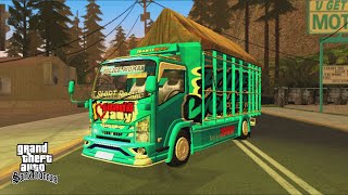 Truk Oleng si Ucok - GTA San Andreas Dyom