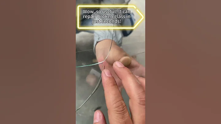 DIY WINDSHIELD REPAIR KIT WITH FREE GLOBAL SHIPPING #fok