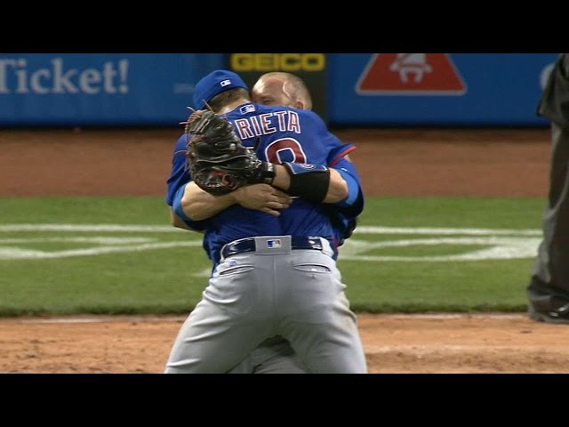 April 21, 2016: Jake Arrieta throws second no-hitter of career in 16-0 rout  of Reds