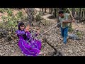 Venomous Snake Attacked Runaway Girl; What Happened Next Shocked All! 😱🐍