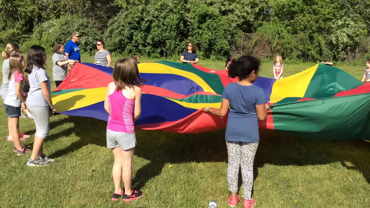 Field Day Parachute YouTube