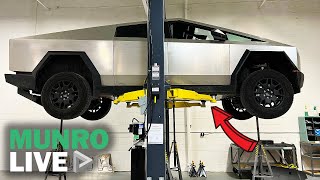 Tesla Cybertruck Underbody by Munro Live 501,777 views 1 month ago 26 minutes