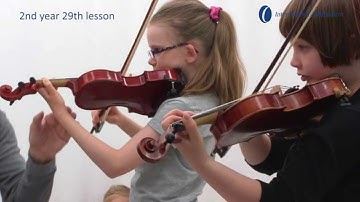 Story of the Colourstrings method and International Minifiddlers