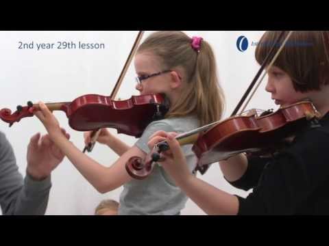 Story of the Colourstrings method and International Minifiddlers