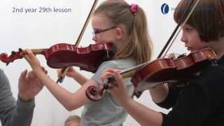 Story of the Colourstrings method and International Minifiddlers