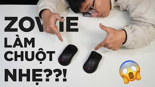 Đánh giá chuột Zowie U2: Zowie đang dần trở lại cuộc chơi!