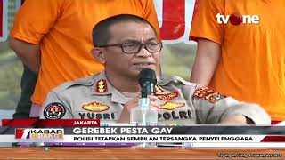 Digerebek! Sekelompok PriaTerciduk saat Lakukan Pesta Gay di Apartemen | tvOne