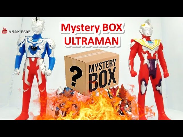 UNBOXING ULTRAMAN MYSTERY BOX - ANAK ES DE class=