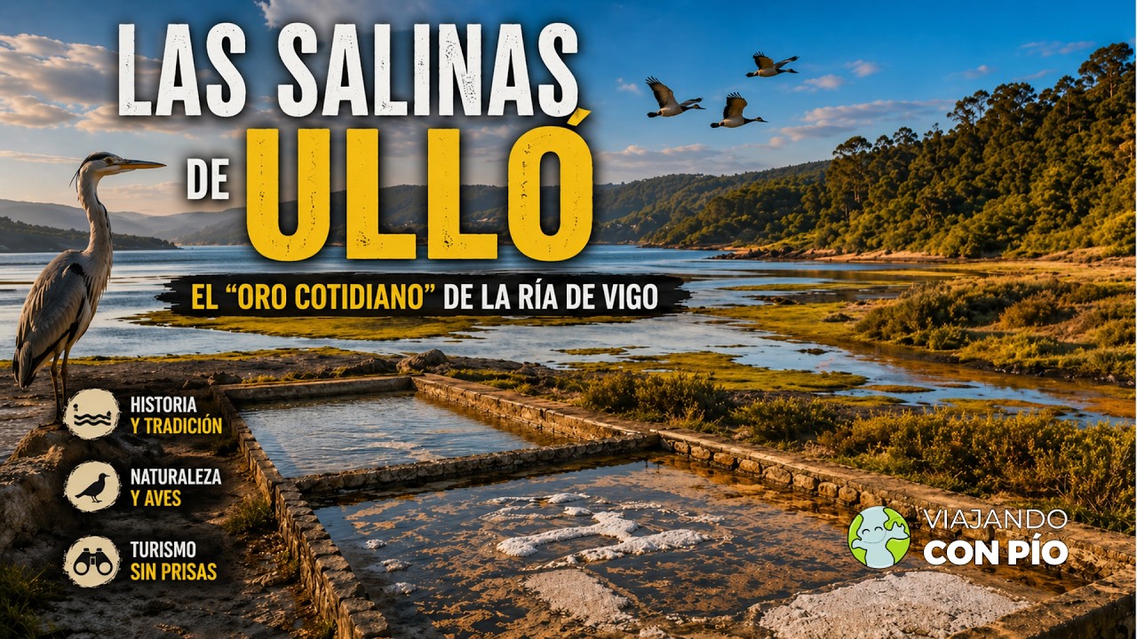 Las salinas de Ulló (Vilaboa) | El “oro cotidiano” en la ría de Vigo