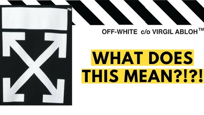 Virgil Abloh Debuts Off-White™'s New Logo: See It Here