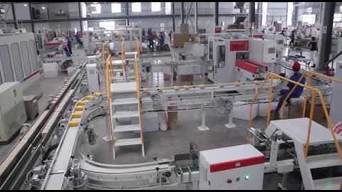 【BAOSUO】YH-PL（2900） Fully Automatic Facial Tissue Folder Line 1#
