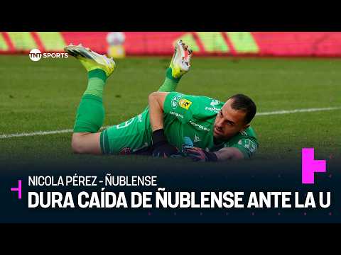 Nicola Pérez analyzes Ñublense's defeat against U. de Chile - Liga de Primera Mercado Libre 2026