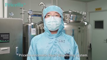 Automated Production of Cell Culture Media - Pricella