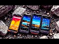 3 SMARTPHONES INDESTRUTÍVEIS IMPOSSÍVEIS DE QUEBRAR QUE ESTÃO EM OUTRO NÍVEL