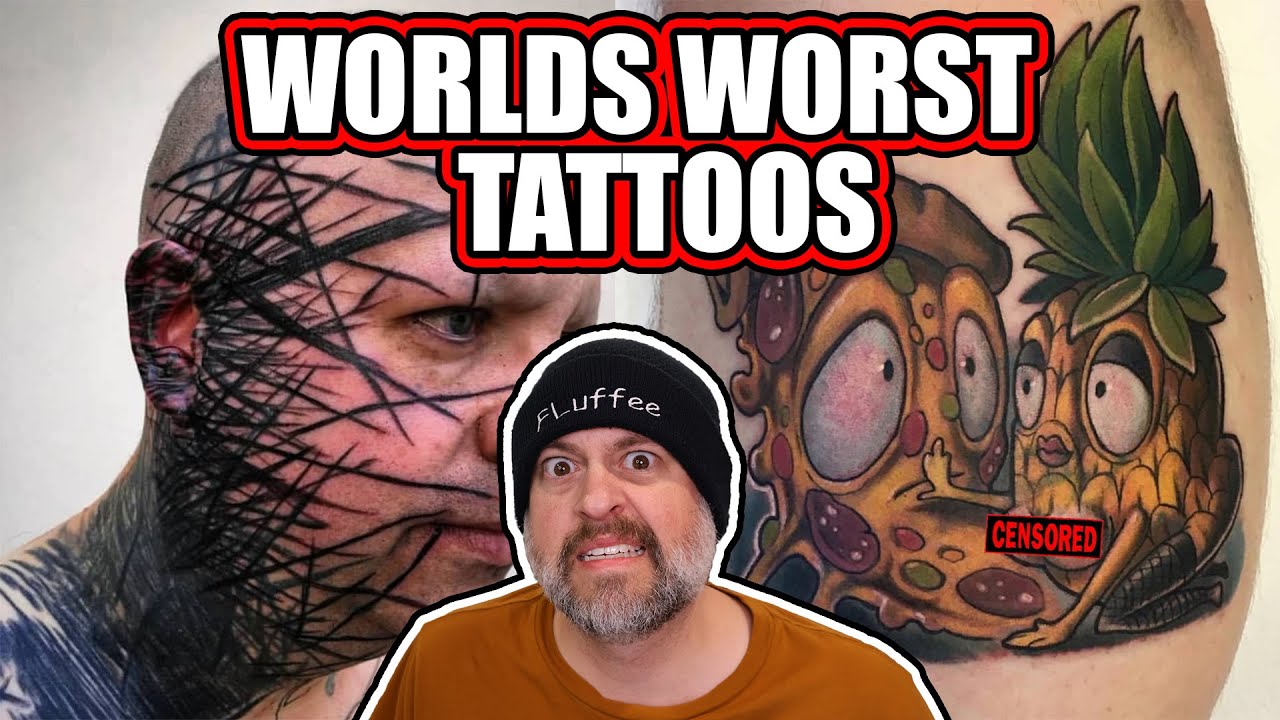 ⁣A Cautionary Tale🍍🍕  | Worlds Worst Tattoos! #218