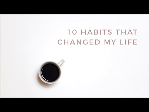 HEALTHY HABITS that changed my life | minimalist habits, healthy living HEALTHY HABITS that changed my life | minimalist habits, healthy living