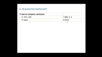 Basic statistics theory 12 by VIB Bioinformatics Core