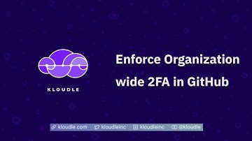 How to enforce Organization wide 2FA in GitHub