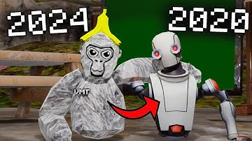 I Tried EVERY UPDATE in Gorilla Tag