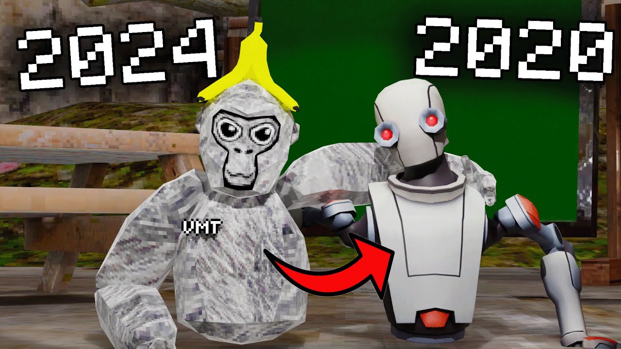 I Tried EVERY UPDATE in Gorilla Tag