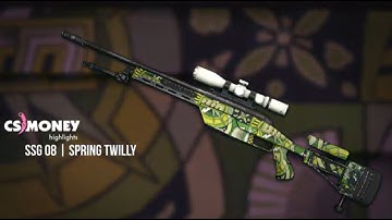 CS:GO | SSG 08 - Spring Twilly