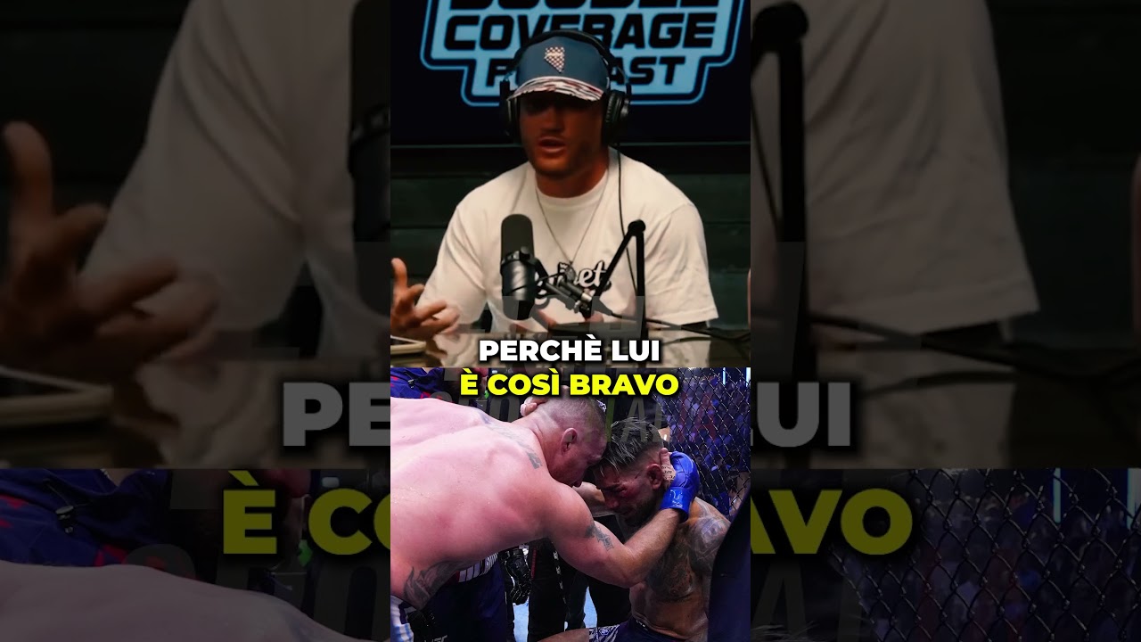 JUSTIN GAETHJE rispetta ILIA TOPURIA