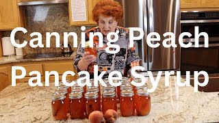 Canning Peach Pancake Syrup
This is a delicious peach syrup that is so easy to make. It is thinner than some syrups but we loved it on our pancakes. We canned some pints with a cinnamon stick in the syrup and talk about fabulous! Wow!
Recipe: https://www.ballmasonjars.com/blog?cid=peach-syrup
Products
Pams Jam Pan (Maslin Pan 9-quart) https://amzn.to/3RZp3Vb
Stock pot Cuisinart 4-Piece Pasta Steamer https://amzn.to/3TEAdzN
RoseRed Homestead Book Store: https://payhip.com/roseredhomestead
Website: www.roseredhomestead.com
Amazon Store: https://roseredhomestead.com/amazon-store
RoseRed Homestead Channel: https://www.youtube.com/channel/UCNXnzorI5nuqem74vPa31gw
Trail Grazers Channel: https://www.youtube.com/channel/UCTaNTFpvoFKqlU5OUyynPbw
Any products we mention or show on our videos have been purchased with our own money and are recommended or not based on our own experience. Canning Peach Pancake Syrup
