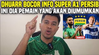 BOOM! LEAKED A1 INFO: PERSIB TO ANNOUNCE THESE 2 PLAYERS TODAY‼️