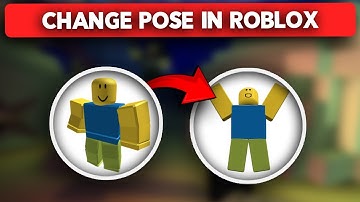 How to Change Pose in Roblox Profile Picture on PC (Profile Picture Pose)