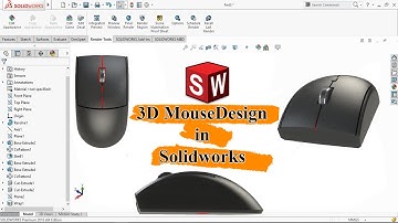 3d mouse design #solidworks