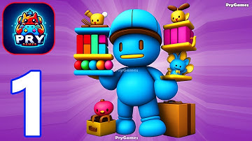 Toy Shop - Gameplay Walkthrough Part 1 Idle Stickman Toy Shop Manager - Android Gameplay