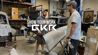 Show your work - 1950 Chevy Truck Frame and Cab Design by GKR Motor Cars 221 views 6 months ago 7 minutes, 27 seconds