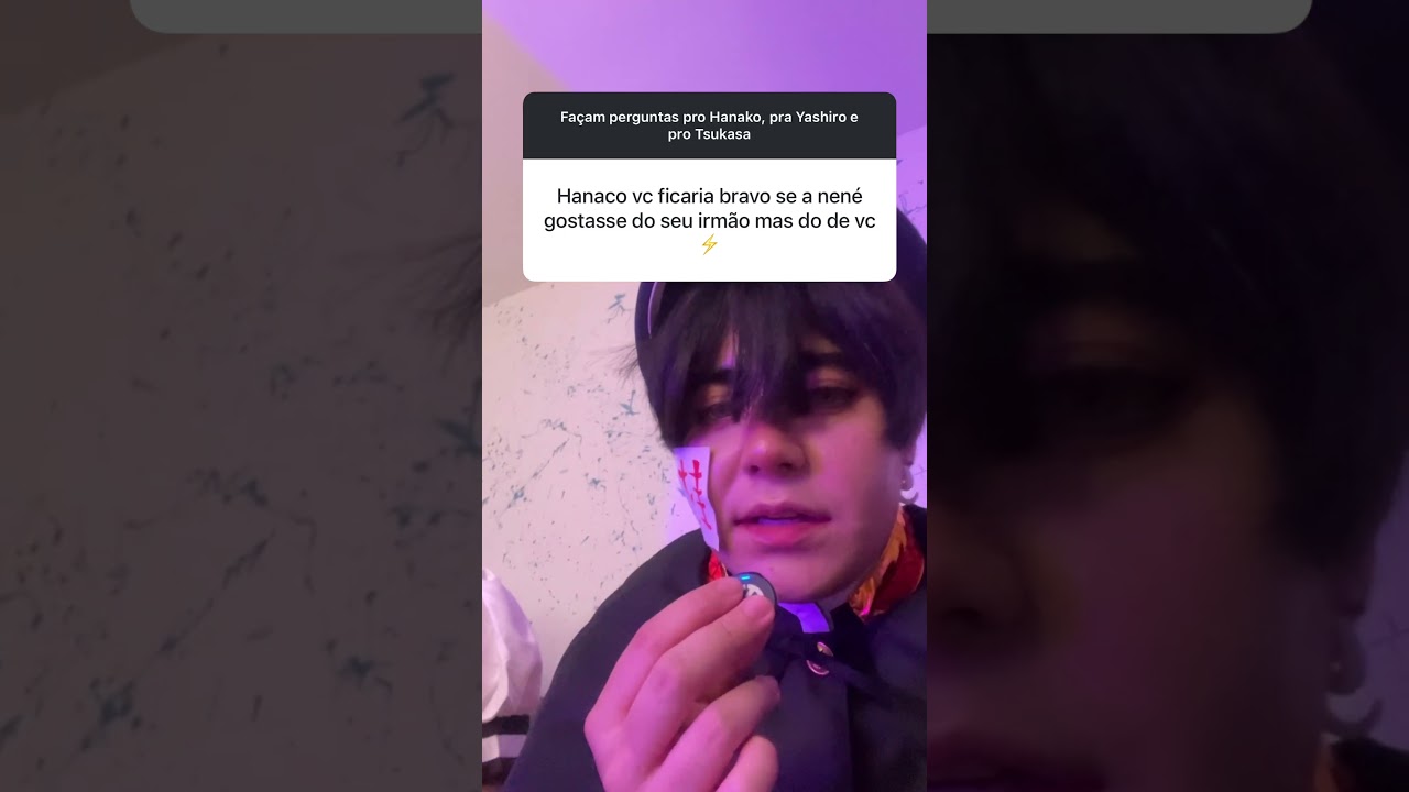 HANAKO KUN RESPONDE!! #cosplay #hanakokun @Nandalorenzine