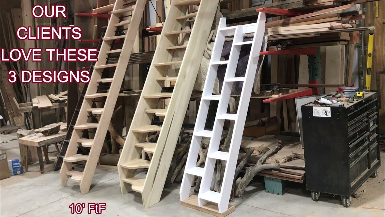 Our Clients Love these AlternatingTread Stair Designs YouTube