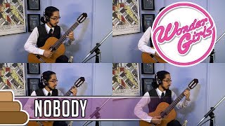 Wonder Girls - Nobody (for classical guitar quartet) chords