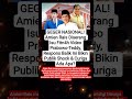 AMIEN LAWAN! Dituding Fitnah Video Prabowo-Teddy, Ini Balasannya! #shorts #viralvideo