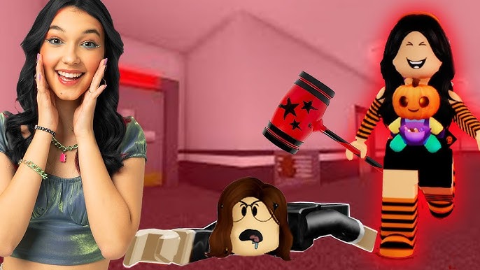 Roblox - A CASA ASSOMBRADA NO HALLOWEEN (Escape Halloween Obby), Luluca  Games em 2023